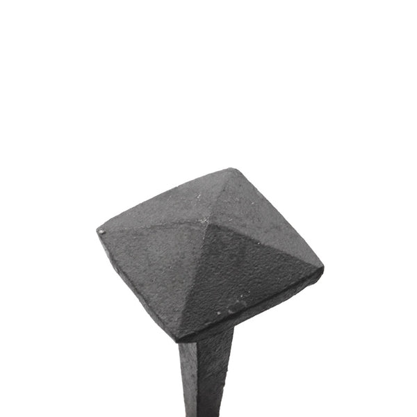 Spira Brass - Square Spike Head Iron Nail 1" x 3" - Beeswax - SB6204LBX - Choice Handles