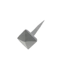 Spira Brass - Square Spike Head Iron Nail 1" x 3" - Beeswax - SB6204LBX - Choice Handles