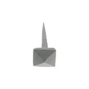 Spira Brass - Square Spike Head Iron Nail 1" x 3" - Beeswax - SB6204LBX - Choice Handles