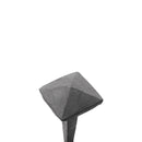 Spira Brass - Square Spike Head Iron Nail 1" x 3" - Beeswax - SB6204LBX - Choice Handles
