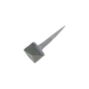 Spira Brass - Square Spike Head Iron Nail 3/4" x 3" - Beeswax - SB6204SBX - Choice Handles