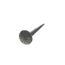 Spira Brass - Round Head Iron Nail 1" x 3" - Beeswax - SB6205LBX - Choice Handles