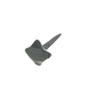 Spira Brass - Square Diamond Head Iron Nail 1" x 3" - Beeswax - SB6207LBX - Choice Handles