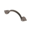 Spira Brass - Iron Door Handle Arrow End 8" - 200mm  - Beeswax - SB6306BX - Choice Handles