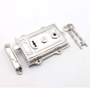 Spira Brass - Davenport Rim Lock - Polished Chrome - SB7101PN - Choice Handles