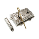 Spira Brass - Davenport Rim Lock - Polished Chrome - SB7101PN - Choice Handles