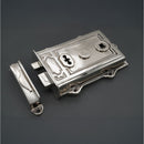 Spira Brass - Davenport Rim Lock - Polished Chrome - SB7101PN - Choice Handles