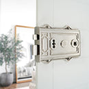 Spira Brass - Davenport Rim Lock - Polished Chrome - SB7101PN - Choice Handles