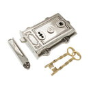 Spira Brass - Davenport Rim Lock - Polished Chrome - SB7101PN - Choice Handles