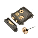 Spira Brass - Regency Rim Latch  - Pewter - SB7103PEW - Choice Handles