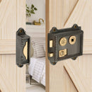 Spira Brass - Regency Rim Latch  - Pewter - SB7103PEW - Choice Handles