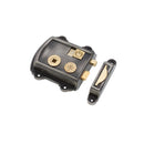 Spira Brass - Victorian Rim Latch  - Pewter - SB7104PEW - Choice Handles