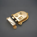 Spira Brass - Cromwell Rim Latch  - Polished Brass - SB7105PBUL - Choice Handles