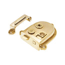 Spira Brass - Cromwell Rim Latch  - Polished Brass - SB7105PBUL - Choice Handles