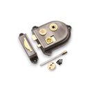 Spira Brass - Cromwell Rim Latch  - Pewter - SB7105PEW - Choice Handles