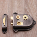 Spira Brass - Cromwell Rim Latch  - Pewter - SB7105PEW - Choice Handles