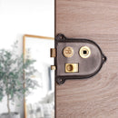 Spira Brass - Cromwell Rim Latch  - Pewter - SB7105PEW - Choice Handles