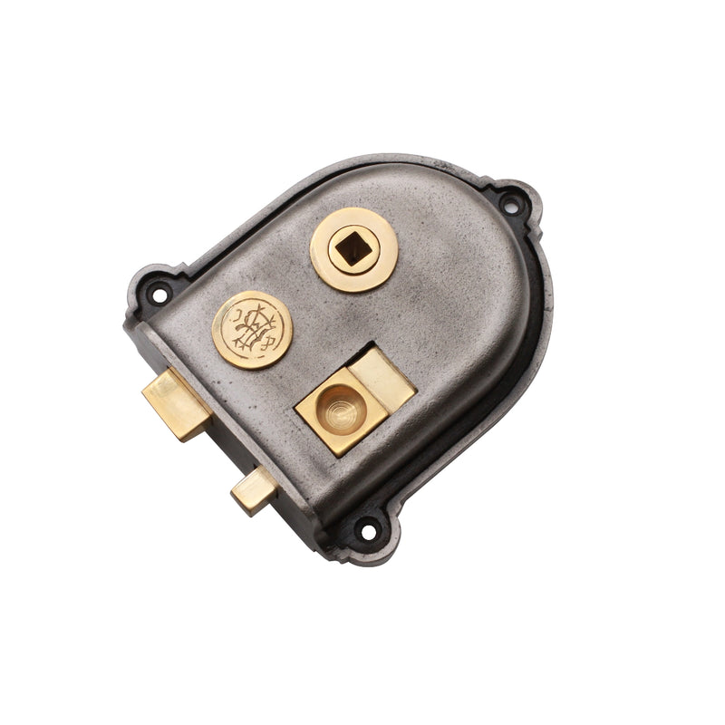 Spira Brass - Cromwell Rim Latch  - Pewter - SB7105PEW - Choice Handles
