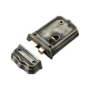 Spira Brass - Gothic Rim Latch 125mm  - Pewter - SB7107PEW - Choice Handles