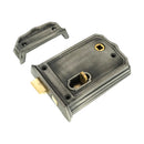 Spira Brass - Gothic Rim Latch 125mm  - Pewter - SB7107PEW - Choice Handles