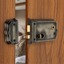 Spira Brass - Gothic Rim Latch 125mm  - Pewter - SB7107PEW - Choice Handles