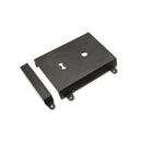 Spira Brass - Iron Rim Lock Cover  - Beeswax - SB7110BX - Choice Handles