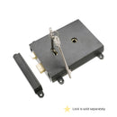 Spira Brass - Iron Rim Lock Cover  - Beeswax - SB7110BX - Choice Handles