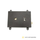 Spira Brass - Iron Rim Lock Cover  - Beeswax - SB7110BX - Choice Handles