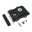 Spira Brass - Iron Rim Lock Olde - Black/Chrome - SB7111BLK/PC - Choice Handles
