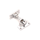 Spira Brass - Brighton Fastener  - Polished Chrome - SB8101PC - Choice Handles