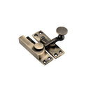 Spira Brass - Quadrant Sliding Arm Fastener  - Antique Brass - SB8102ANT - Choice Handles