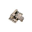 Spira Brass - Quadrant Sliding Arm Fastener  - Antique Brass - SB8102ANT - Choice Handles