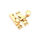 Spira Brass - Quadrant Sliding Arm Fastener  - Polished Brass - SB8102PB - Choice Handles