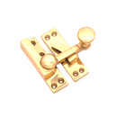 Spira Brass - Quadrant Sliding Arm Fastener  - Polished Brass - SB8102PB - Choice Handles