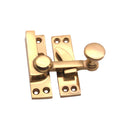 Spira Brass - Quadrant Sliding Arm Fastener  - Polished Brass - SB8102PB - Choice Handles