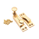 Spira Brass - Quadrant Sliding Arm Fastener  - Polished Brass - SB8102PB - Choice Handles