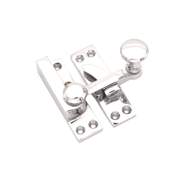 Spira Brass - Quadrant Sliding Arm Fastener  - Polished Chrome - SB8102PC - Choice Handles