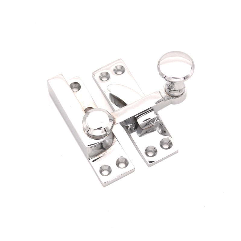 Spira Brass - Quadrant Sliding Arm Fastener  - Polished Chrome - SB8102PC - Choice Handles