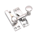 Spira Brass - Quadrant Sliding Arm Fastener  - Polished Chrome - SB8102PC - Choice Handles