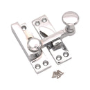 Spira Brass - Quadrant Sliding Arm Fastener  - Polished Chrome - SB8102PC - Choice Handles