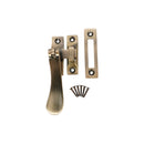 Spira Brass - Casement Fastener  - Antique Brass - SB8103ANT - Choice Handles