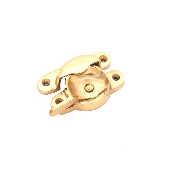 Spira Brass - Fitch Fastener  - Polished Brass - SB8104PB - Choice Handles