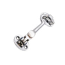 Spira Brass - Silent Cabin Hook 3" - 75mm  - Polished Chrome - SB8111PC - Choice Handles