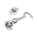 Spira Brass - Silent Cabin Hook 3" - 75mm  - Polished Chrome - SB8111PC - Choice Handles