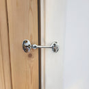 Spira Brass - Silent Cabin Hook 3" - 75mm  - Polished Chrome - SB8111PC - Choice Handles