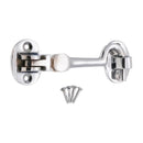 Spira Brass - Silent Cabin Hook 3" - 75mm  - Polished Chrome - SB8111PC - Choice Handles