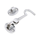 Spira Brass - Silent Cabin Hook 3" - 75mm  - Satin Chrome - SB8111SC - Choice Handles