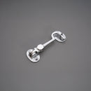 Spira Brass - Silent Cabin Hook 3" - 75mm  - Satin Chrome - SB8111SC - Choice Handles