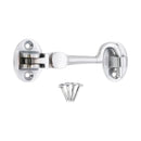 Spira Brass - Silent Cabin Hook 3" - 75mm  - Satin Chrome - SB8111SC - Choice Handles