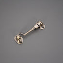 Spira Brass - Silent Cabin Hook 4" - 100mm  - Antique Brass - SB8112ANT - Choice Handles